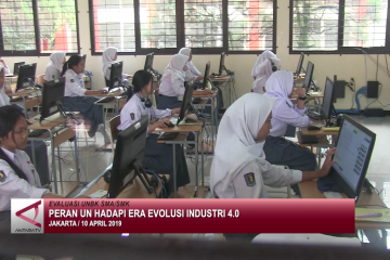 Peran UN hadapi era revolusi industri 4.0