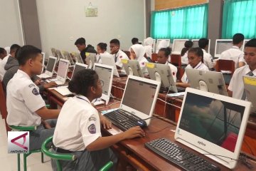 Sebanyak 20.458 siswa Papua ikuti UNBK SMA