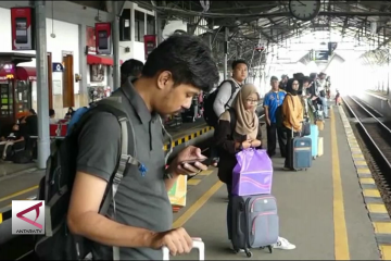Daop VI Yogyakarta siapkan 7 rangkaian kereta tambahan