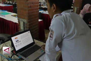 KPU Temanggung luncurkan aplikasi Pemilu Pintar berbasis android