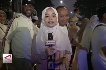 Ini rekayasa lalin di sekitar GBK saat kampanye Prabowo - Sandi