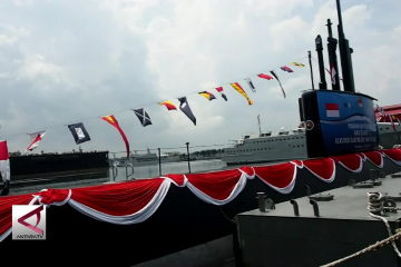 KRI Alugoro 405, kapal selam buatan indonesia