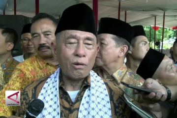 Menhan ajak ulama tangkal hoaks