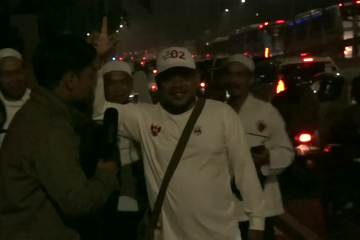 Ribuan simpatisan antusias banjiri kampanye Prabowo - Sandi