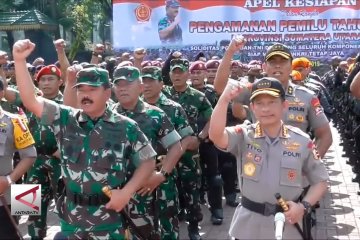 Panglima TNI & Kapolri cek kesiapan pengamanan pemilu Sumut