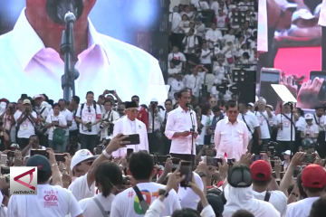 Jokowi ucapkan terimakasih khusus kepada JK