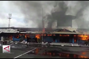 Kebakaran Bandara Nabire tidak ganggu aktivitas penerbangan