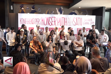 Konser Putih Bersatu siap digelar di GBK 13 April