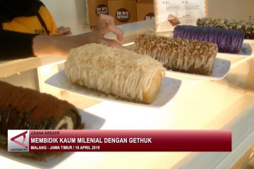 Membidik kaum milenial dengan gethuk