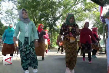 Senam Kebaya ibu-ibu Magetan