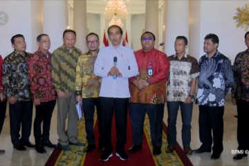 Pesan Presiden jelang Hari Buruh