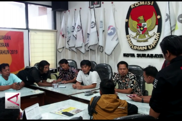 KPU Surabaya perintahkan hitung ulang suara dari TPS di 60 kelurahan