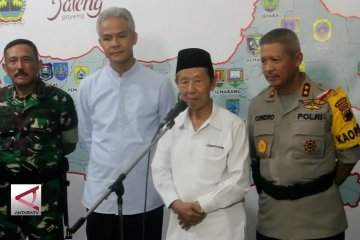 MUI Jateng imbau khatib salat jumat sampaikan pesan damai