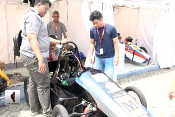 Mobil listrik karya mahasiswa unjuk gigi di IIMS 2019