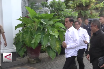 Jokowi kirim utusan untuk temui Prabowo