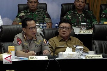 Kapolri menjamin pemilu 2019 berjalan lancar dan aman