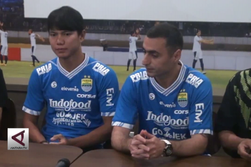 Persib datangkan 2 pemain baru