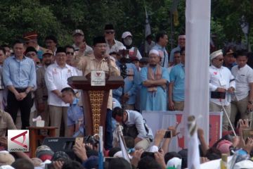 Prabowo apresiasi sikap netral TNI dan Polri