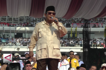 Prabowo janji turunkan harga listrik dalam seratus hari kerja