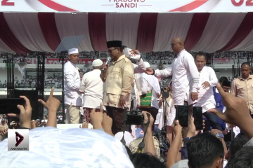 Prabowo tegaskan isu negara khilafah hanya fitnah