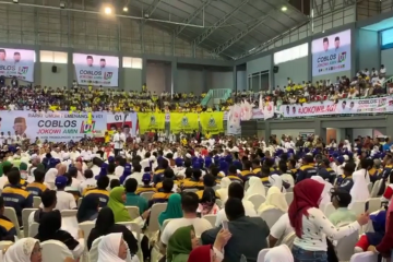 Jokowi hadiri kampanye terbuka di Probolinggo