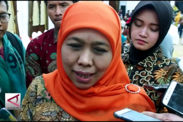 Khofifah penuhi panggilan KPK di Mapolda Jatim