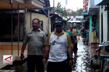 Sungai Loji Pekalongan meluap, ratusan rumah kebanjiran