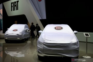 Mobil terkoneksi Fiat Chrysler pakai sistem Google dan Samsung