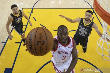 Playoffs NBA: Houston Rockets vs Golden State Warriors