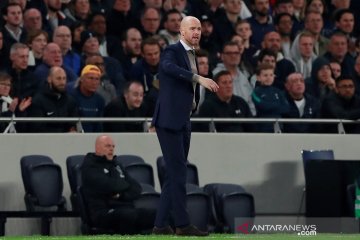 Lawan Tottenham, Erik Ten Hag tidak gentar