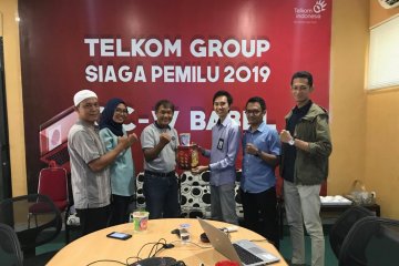 Telkom Babel jaga jaringan jelang rekapitulasi suara