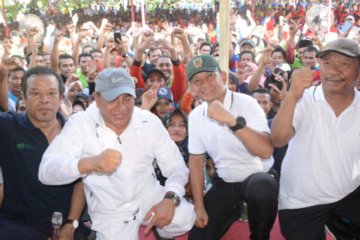 Pangdam I/BB berikan motivasi pada ribuan buruh di Medan