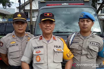 Kapolsek Cilincing apresiasi perayaan May Day di Jakarta Utara