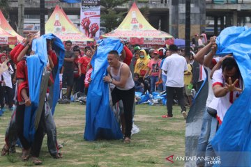 Hari Buruh Internasional di Medan