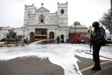 Kunjungan wisatawan mancanegara ke Sri Lanka anjlok pascapengeboman