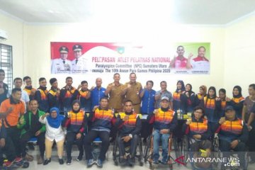 23 atlet difabel Sumut dipanggil Pelatnas ASEAN Paragames di Filipina