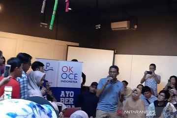 Sandiaga Uno sayangkan kekerasan terhadap wartawan