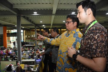 Industri alas kaki tahun 2018 naik 9.42 persen