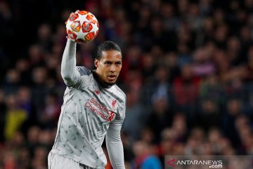 Van Dijk menyanjung Messi