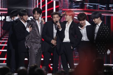 BTS jadi Top Social Artist Billboard Music Awards lagi