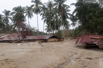 Tanggap darurat penanganan bencana banjir di Sulteng tujuh hari