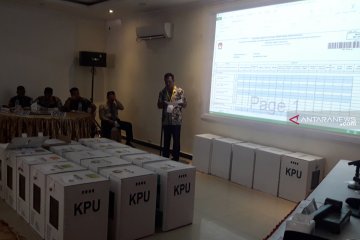 KPU Nunukan: Jokowi-Ma'ruf 77.123 suara, Prabowo-Sandiaga 21.416 suara