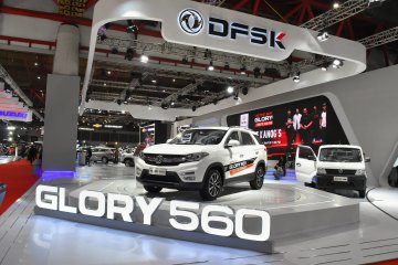 DFSK Glory 560 curi perhatian IIMS 2019