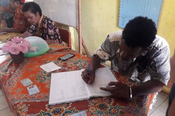 KPU Papua: 11 petugas KPPS meninggal selama Pemilu 2019