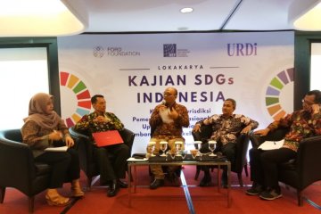 Pemerintah daerah miliki peran strategis capai SDGs, sebut Bappenas