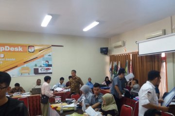 KPU Provinsi Jambi tunggu LPPDK tiga partai lagi