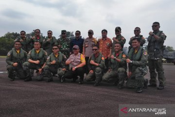 12 pesawat tempur dikerahkan dalam Operasi Jalak Sakti 2019