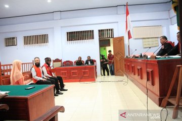 Hakim vonis lima tahun penjara bagi WNA makar