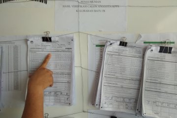 Di Tanjungpinang, PTPS belum terima salinan formulir C1 50 TPS
