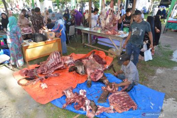 Pemkab Aceh Barat larang tradisi jual daging meugang cegah COVID-19